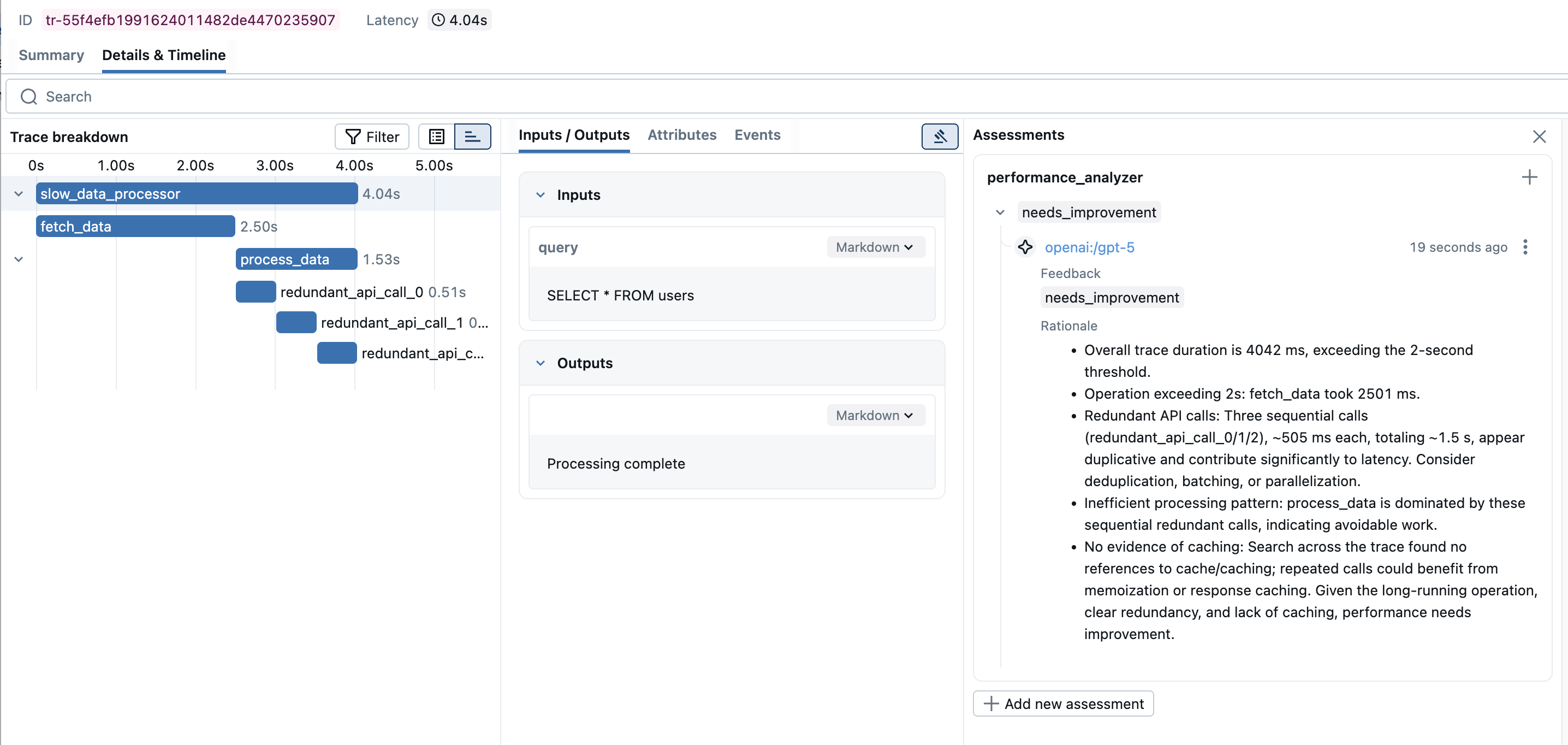 Agent-as-a-Judge Evaluation Results